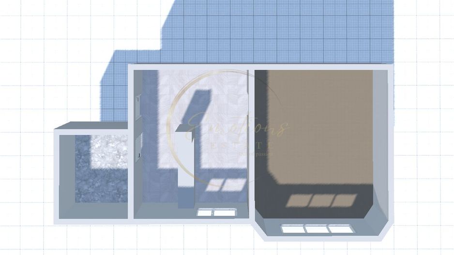 NOU | Apartament 1 camera - Parcul Botanic, Timisoara | PRIMA INCHIRIERE - Schiță 10