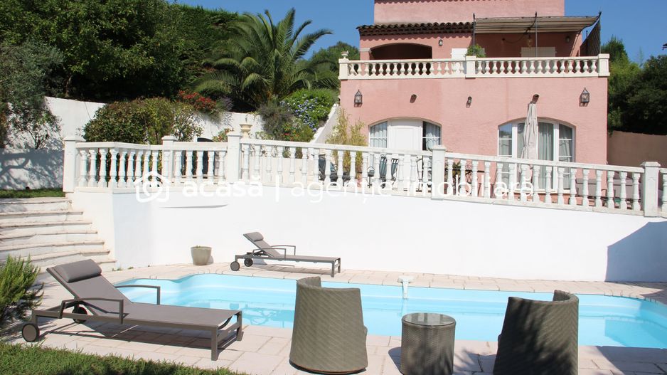 Vila fermecătoare la 25 minute de Cannes - Poză 2