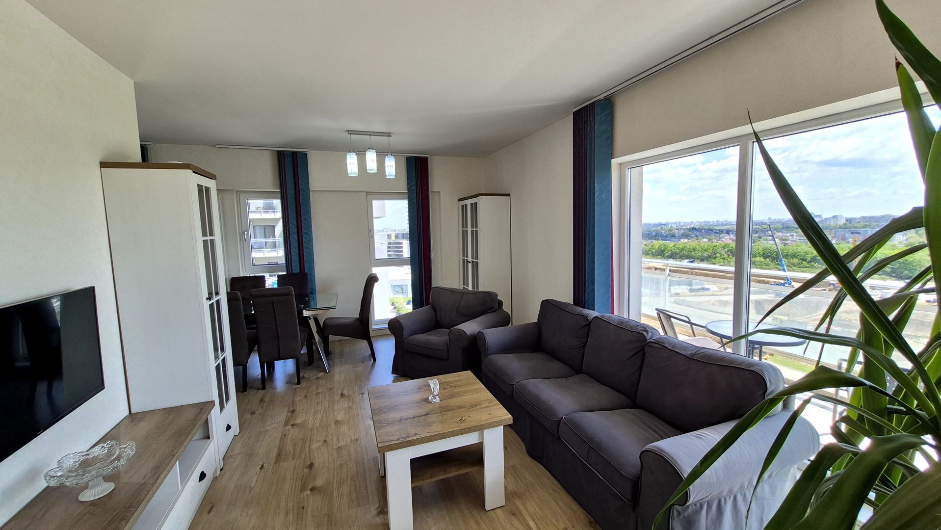Apartament cu 3 camere 88,60 mp + loc de parcare - Belvedere Residence - Poză 1