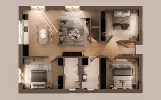 Casa construita cu alee individuala, 5 camere + mansarda locuibila - Poză 4