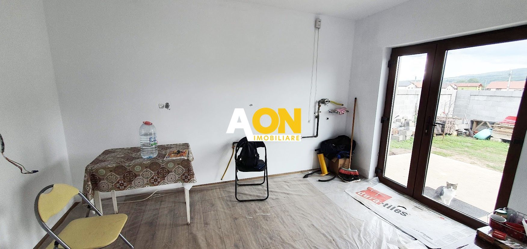 Casa semifinisata, 5 camere, 336 mp teren, cartier Orizont - Poză 4