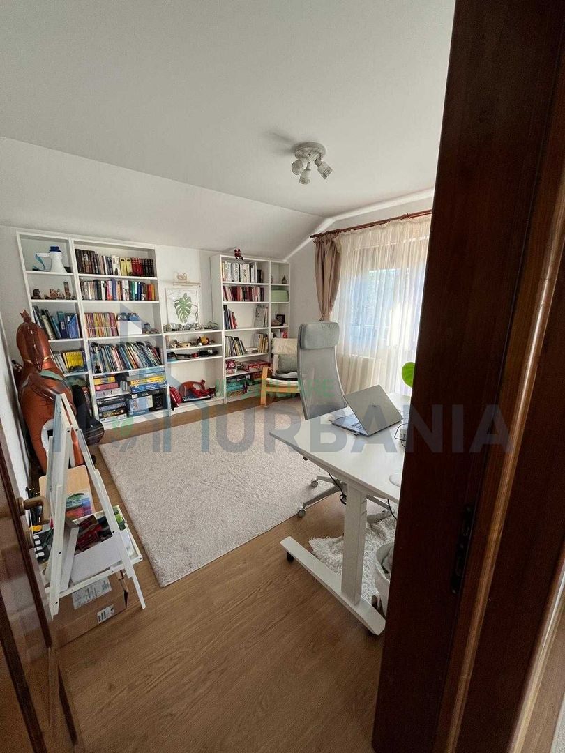 Casă P+E, 4 camere, 2 băi, 115 mp, teren 400 mp, Valea Adâncă, 5 Drumuri, Miroslava, mobilată, gata de mutat | 250.000 € - Poză 8