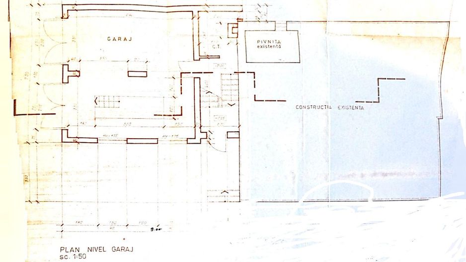 Casa Individuala Cu potential zona Marasti -Intre Lacuri - Poză 9