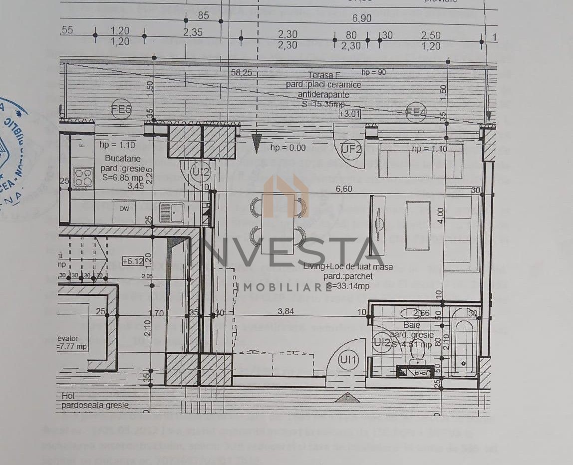 Viva City! 2 camere cu view pe lac! Etaj intermediar! Zona Iulius Mall - Poză 9