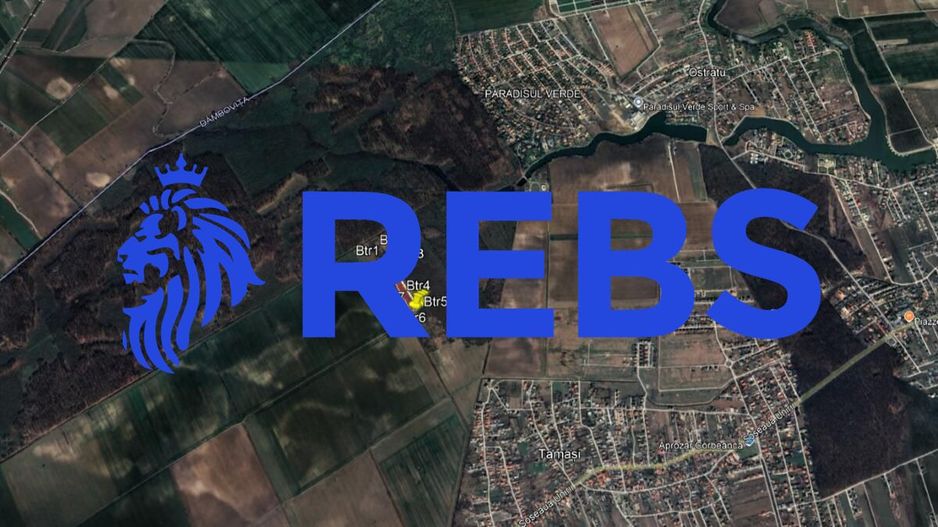 Tamasi, langa padure, 12.824 mp, deschidere 45 ml, teren cu potential - Poză 5