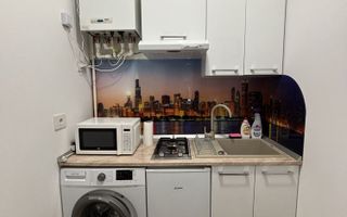 Apartament 1 camera, zona Centru Independentei - Copou, str. Nicolae Gane, renovat complet, cu incalzire in pardoseala - Poză 4