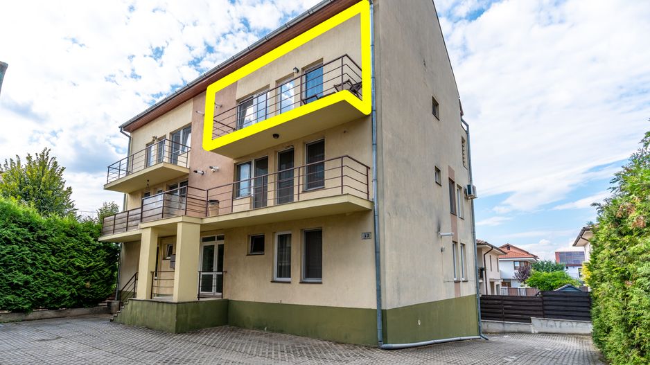 4 camere, 85mp, 2 bai, Europa, doua parcari, comision 0 - Poză 1