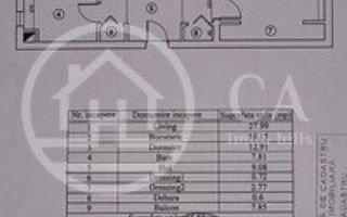 Apartament cu 2 camere de vanzare in  Cartierul Soarelui, Oradea - Poză 10