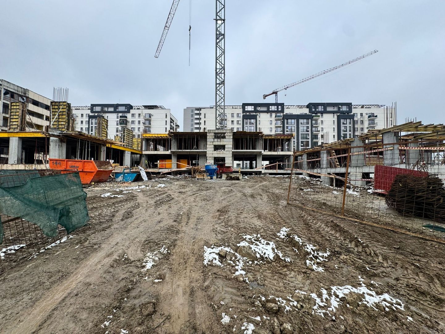 Apartament 4 camere I Larss Residence Th. Pallady I Vanzare - Poză 12