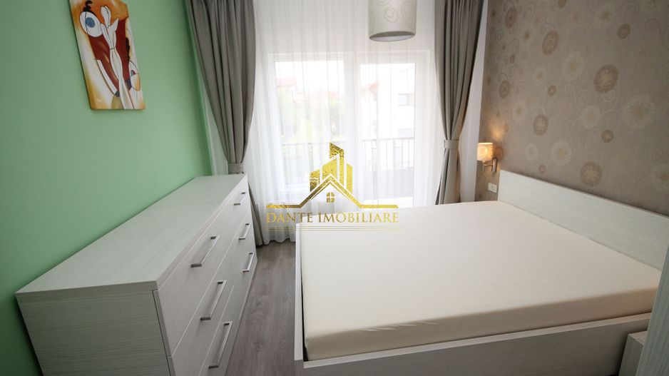 2 camere, decomandat, modern, parcare, bloc nou, balcon, Buna Ziua - Poză 3