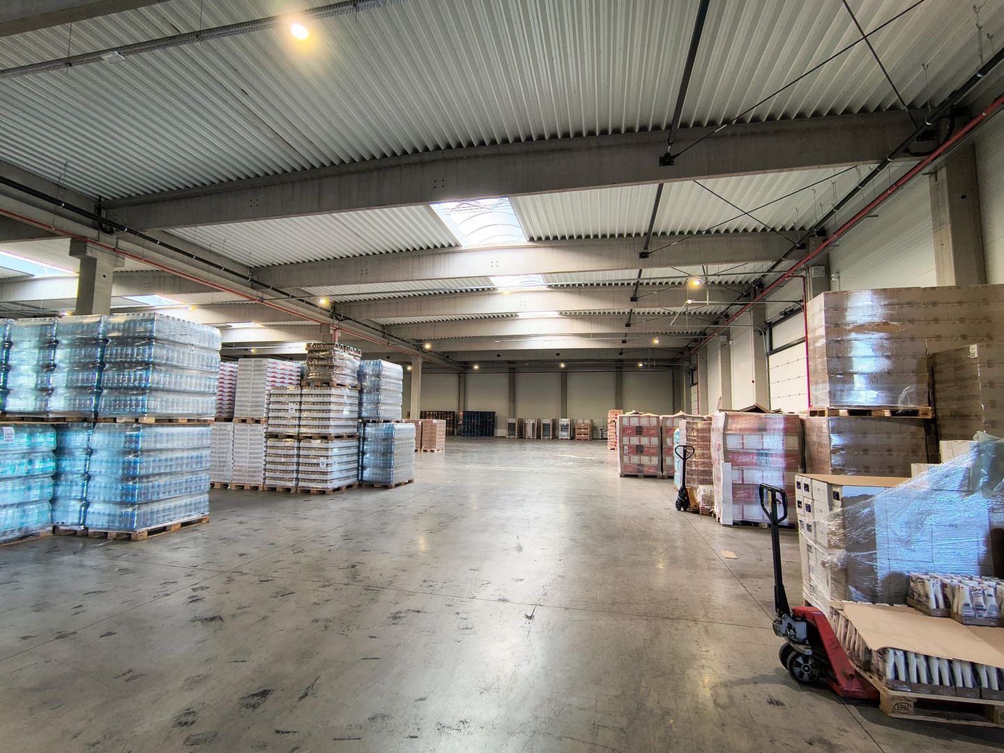 Hală industrială nouă, 2 000 mp. 3,5 Euro + TVA/lună/mp. Comision 0 - Poză 5