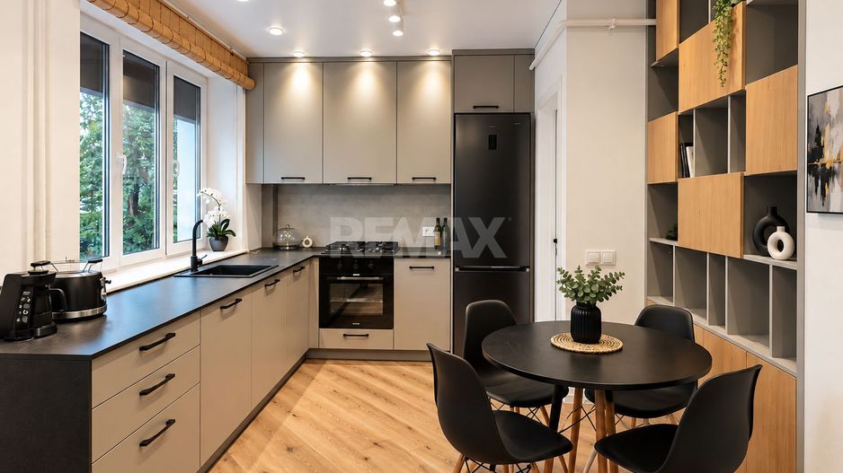 CHIRIE APARTAMENT CU 1 CAMERĂ + LIVING | 43,9 m² | RÂȘCANI - Poză 4