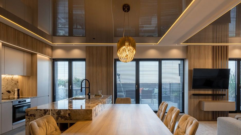 Designer penthouse lux I vedere panoramica oras I terasa jacuzii - Poză 1