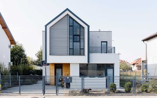 Casa moderna 5 camere, 3 bai, mobilata si utilata, Recea - Poză 1