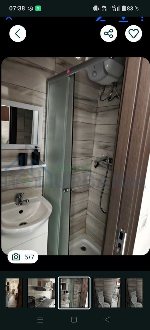 Vand camera camin 12 mp, Bularga, cu wc si dus, renovat complet, mobilat si utilat - Poză 7