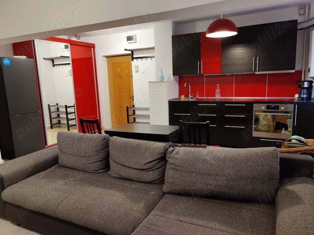 Inchiriez apartament 2 camere Rahova - complet mobilat si utilat - centrala proprie - Poză 3