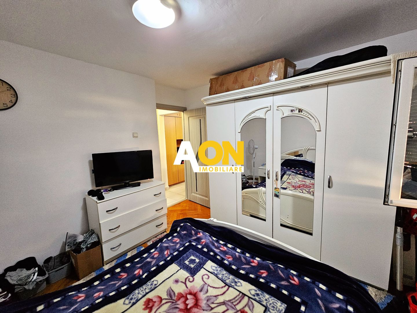 Apartament 2 camere, decomandat, mobilat, utilat, etaj 2, Cetate - Poză 9