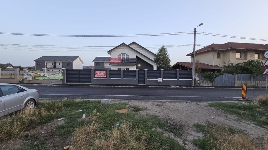 CASA INDIVIDUALA BRAGADIRU, TOATE UTILITATILE, CURTE 242 MP, COMIS 0% - Poză 45