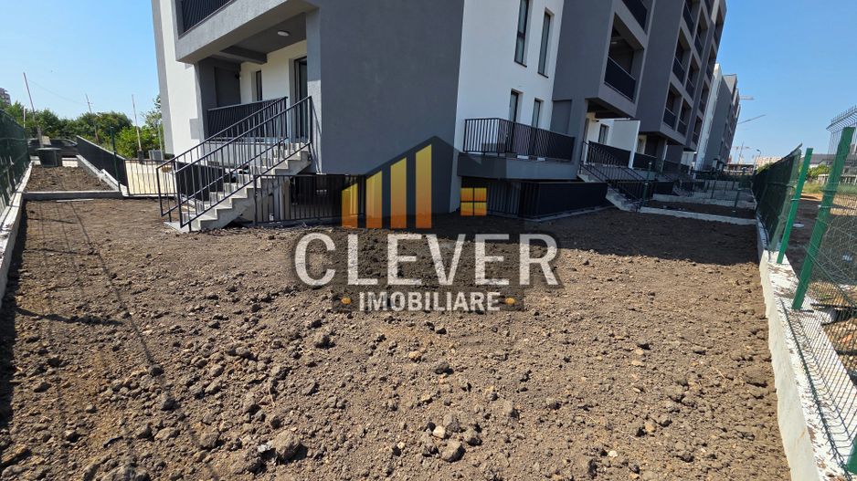 Finalizat 2 Camere, Curte 49 mp | 53,55 mp Utili | Pallady - Poză 1