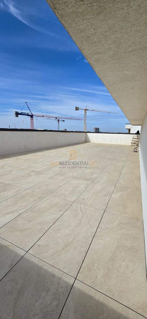 Apartament tip duplex - terasa 280 mp | Metrou Berceni - Poză 12