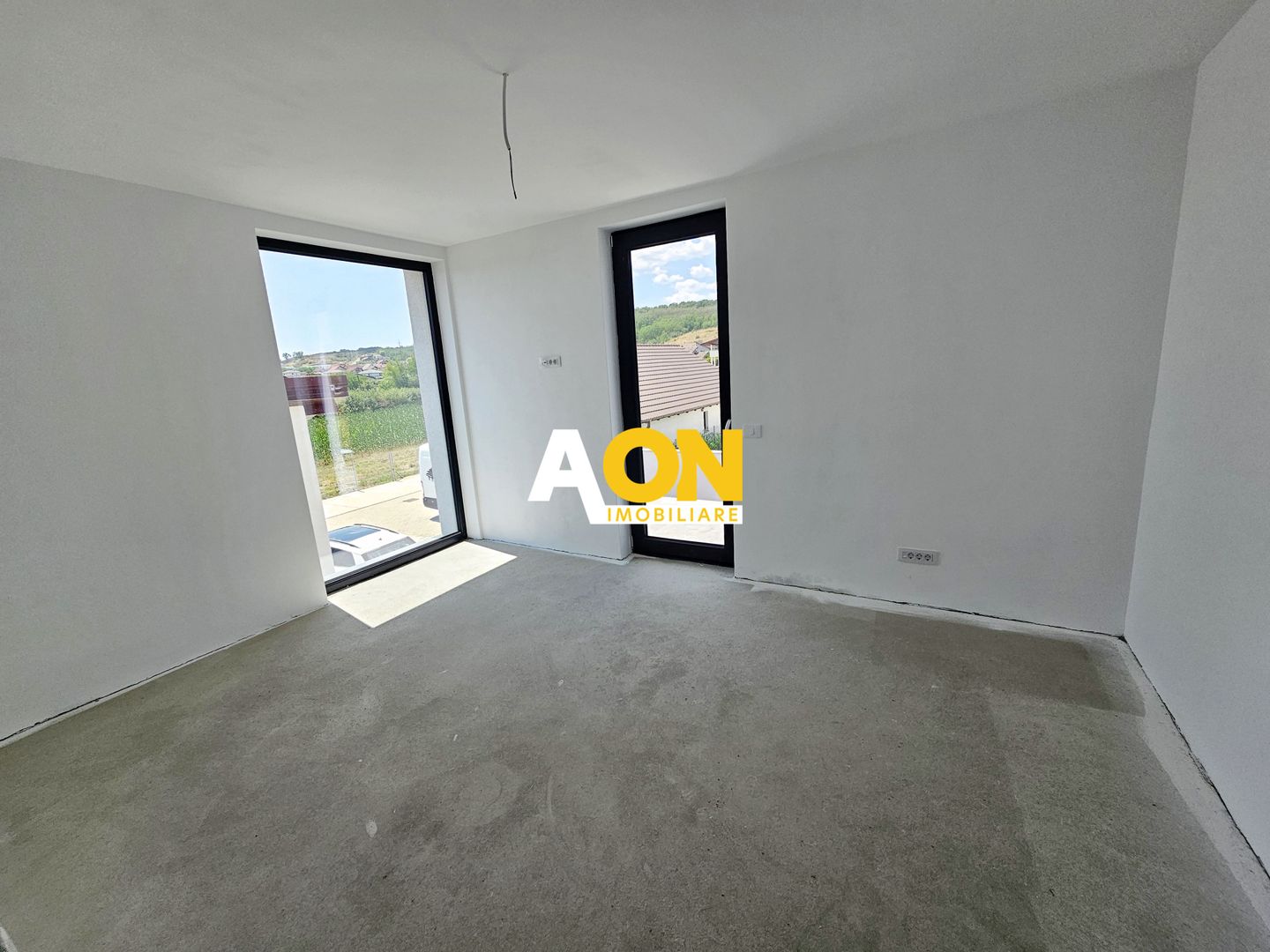 Casa moderna, 4 camere, semifinisata, 386 mp teren, zona Micesti - Poză 13