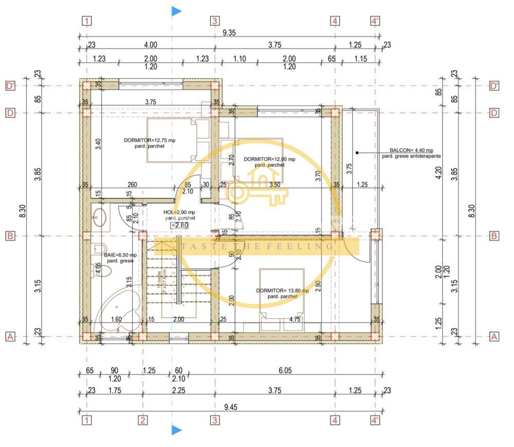 Casa finalizata racordata la utilitati - Poză 8