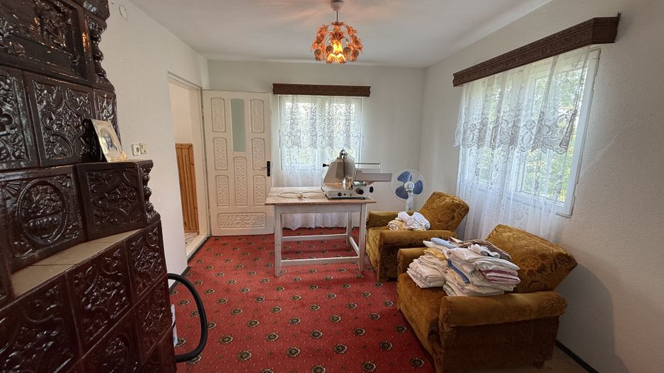 Casă parter+mansarda 80 mp+ teren intravilan 476 mp Sotrile Prahova ! - Poză 11