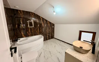 Vilă modernă P+1+M, 202.5 mp, 5 camere + mansardă | Ideala investitie - Poză 19