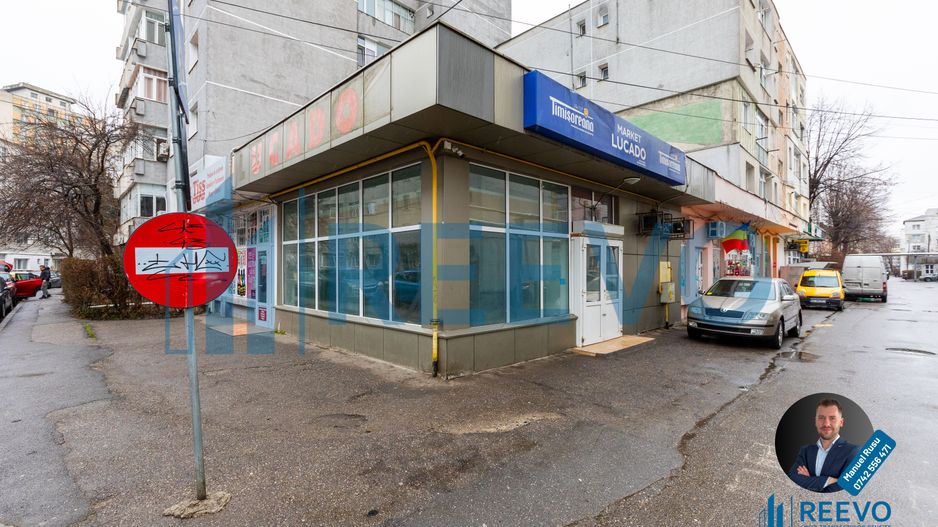 Spațiu comercial de 53 mp de închiriat, Str. Alecu Russo - Poză 2