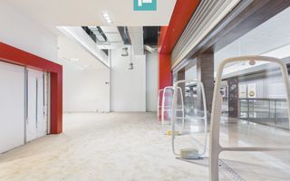 Spațiu comercial premium 220mp Agora Arad - Poză 3