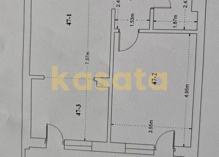 Ofert 2 camere + loc de parcare inclus in pret - Schiță 14