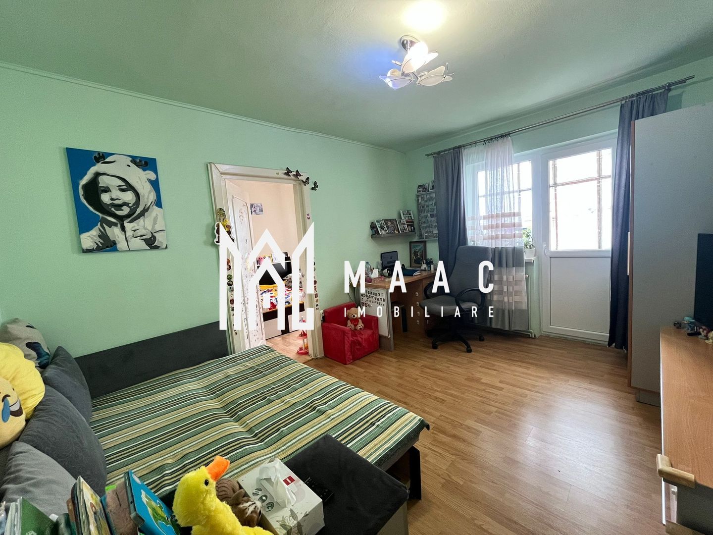 Apartament 2 camere | Balcon | Etaj 3 | Cireșica - Poză 3