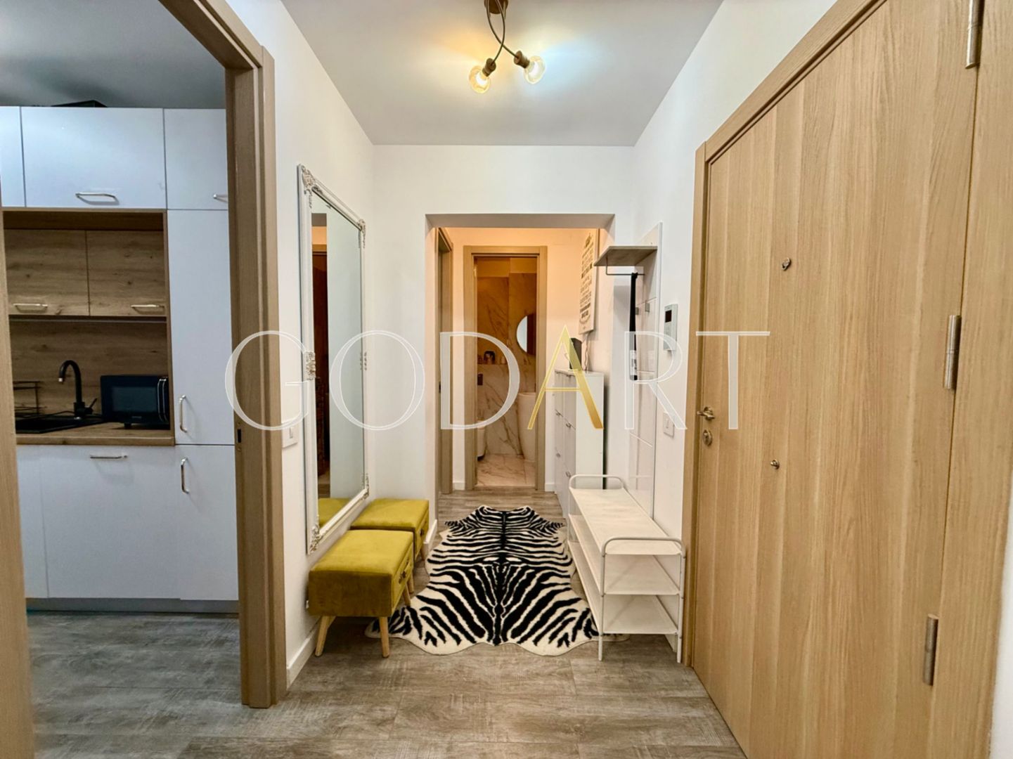 Parcului 20 | 2 Camere Premium | Terasă 27 mp | Mobilat | Utilat Lux - Poză 13
