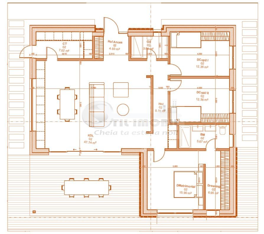 Casa plan parter - 145mp - Bucium - Poză 4