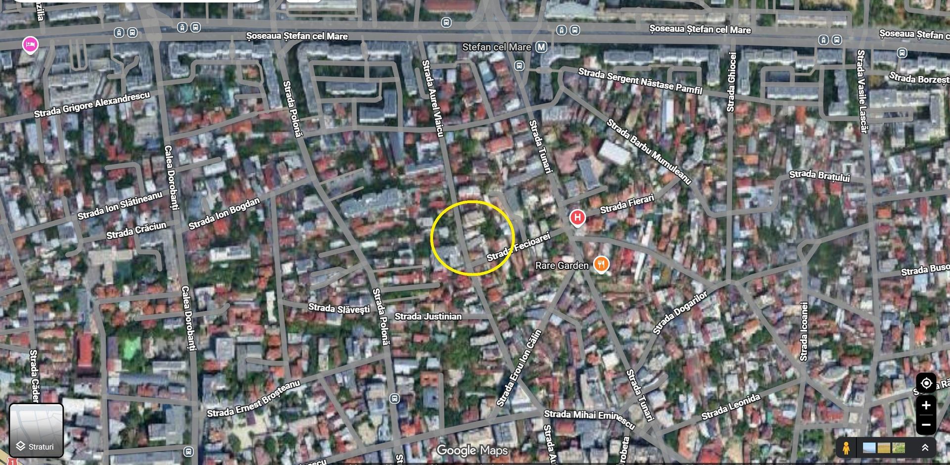 Teren 1057 mp | zona Eminescu - Poză 1