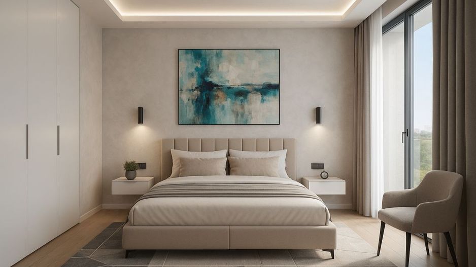 Tomis Nord - Vanzare apartament decomandat cu 3 camere, bloc nou. - Poză 5