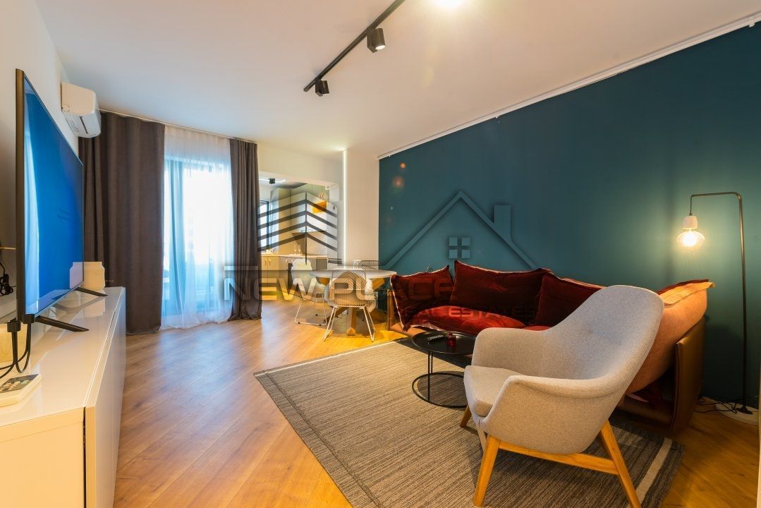 4City North | Apartament exclusivist | Vedere spre curtea interioara - Poză 4