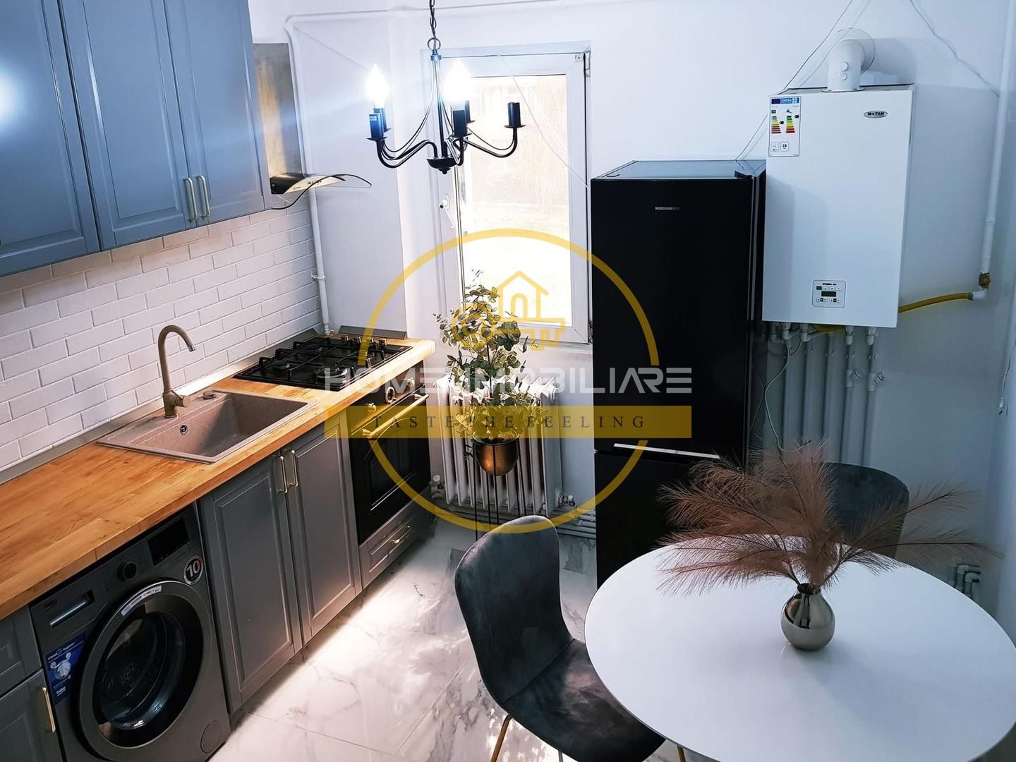 Chirie - Apartament modern cu 2 camere / 52mp/zona Palas Mall - Poză 7