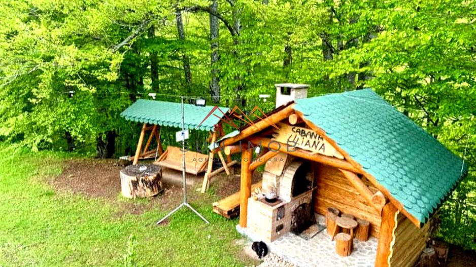 Cabană din lemn, an 2018, 4 camere, Padurea Glodeasa, Valea Doftanei - Poză 3