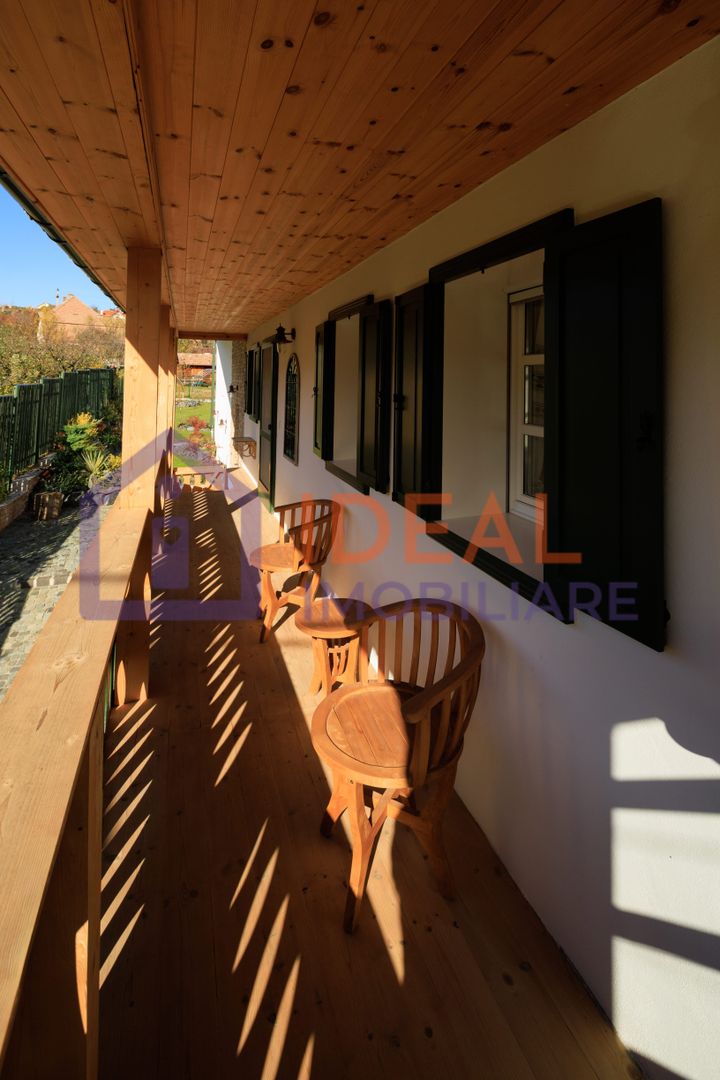 Casă deosebită de închiriat în Cisnădioara, prima inchiriere - Poză 17