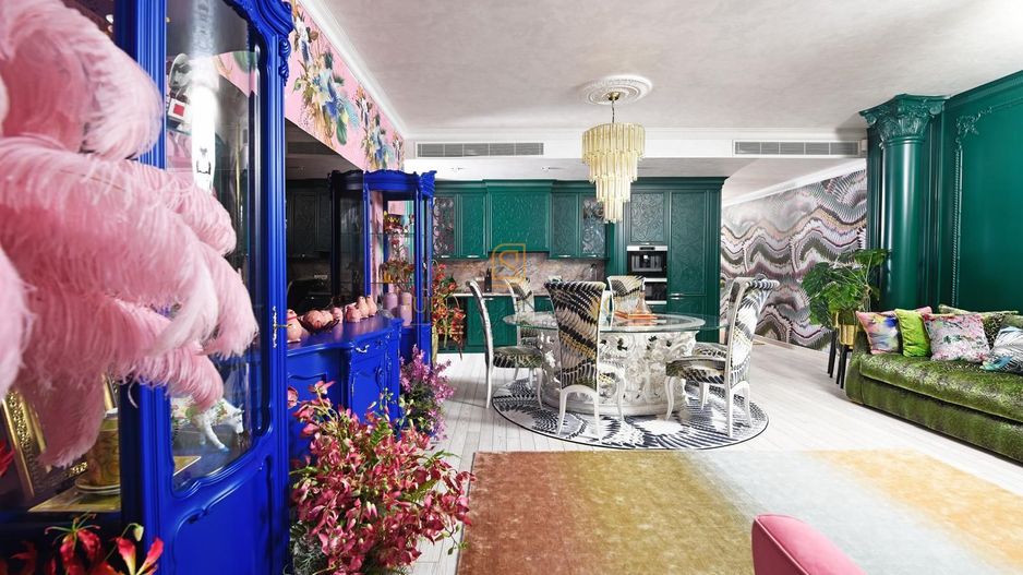 Resedinta de Lux Rococo, 4 camere, Panorama Superba catre Mare - Poză 6