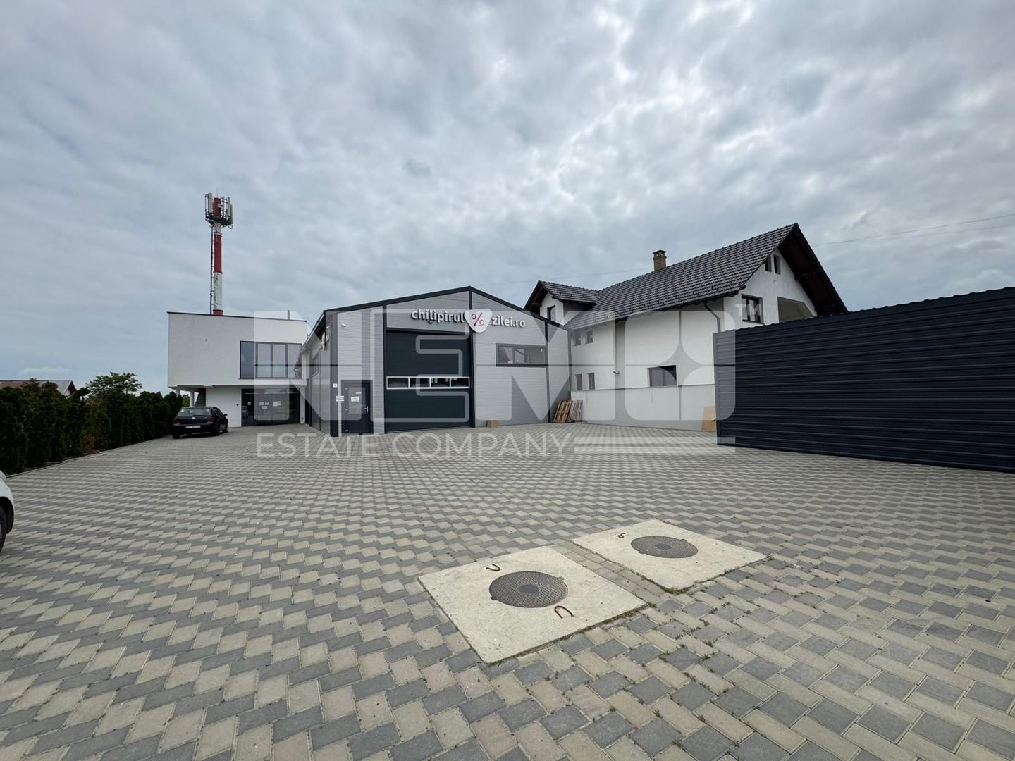 SPAȚIU COMERCIAL / PRODUCȚIE | ⚡ Putere electric 40KW | DUMBRAVENI - Poză 1