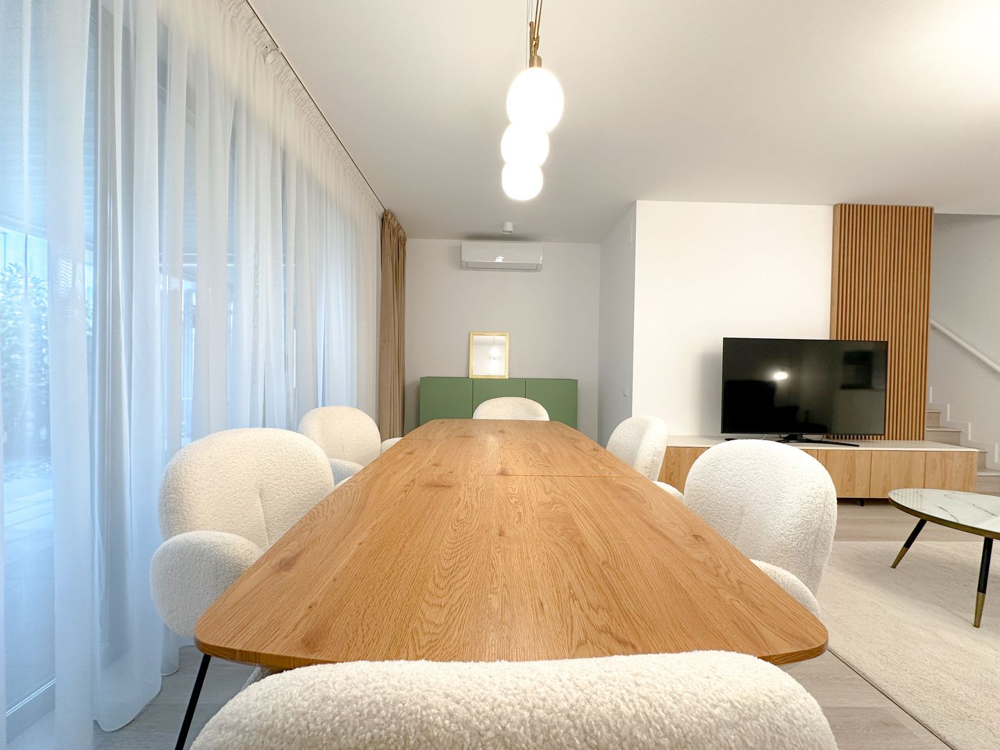 For Rent I 5 rooms TownhouseI Pipera I Gated Community - Poză 2