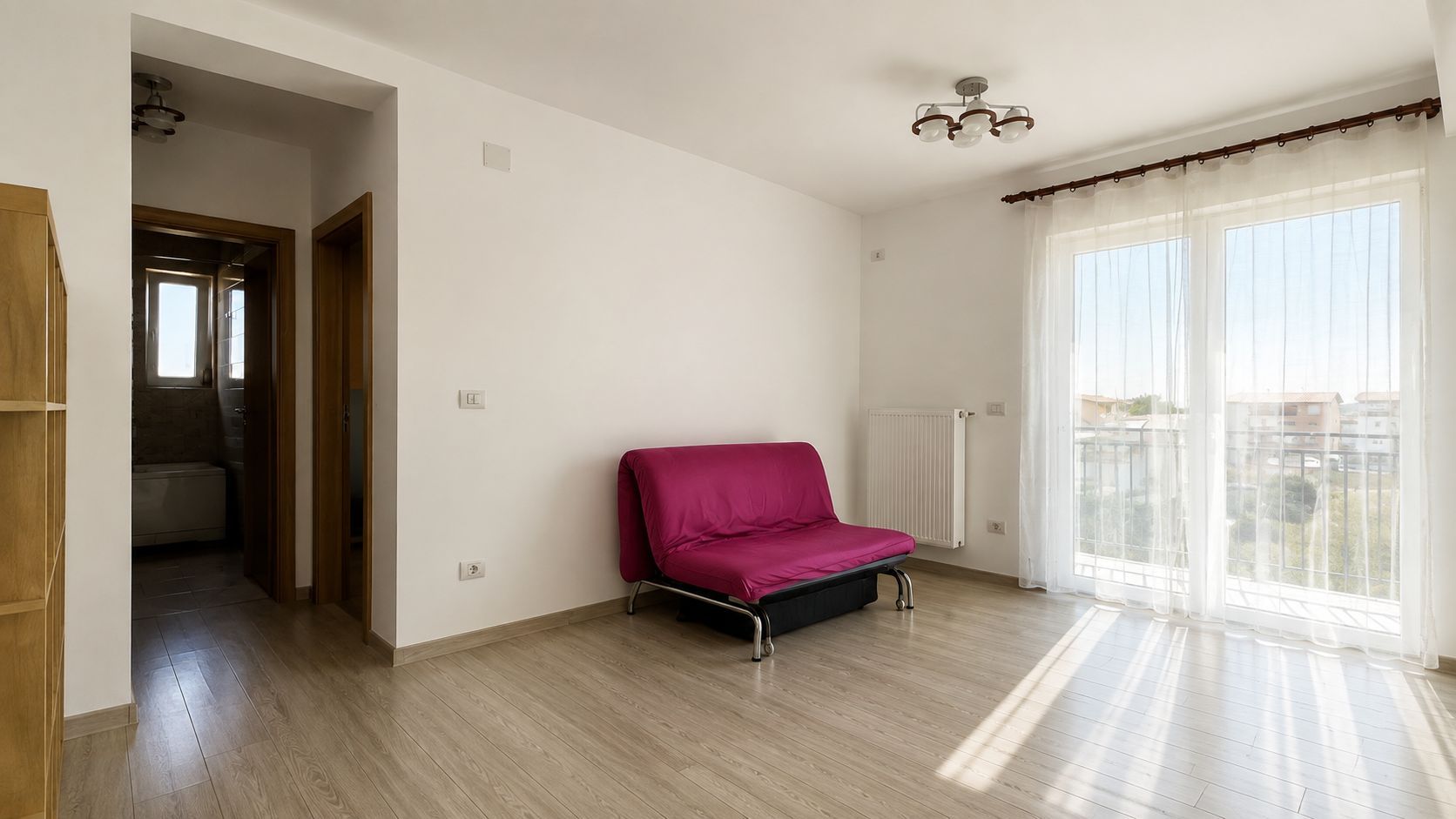 COMISION 0% | Apartament 2 camere | 51 mp | Etaj 3/3 |  Giroc - Poză 2