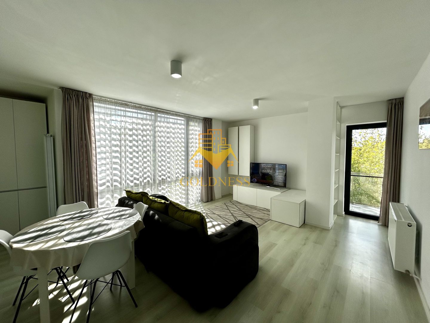 2 camere open space, Modern, Parcare, Calea Turzii, UMF, Europa - Poză 9