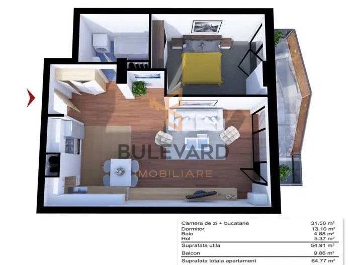 Apartament ultramodern in Grand Park Residence! - Poză 6
