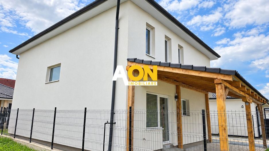 Casă nouă, 5 camere, 319 mp teren, toate utilitățile, Alba - Micesti - Poză 3