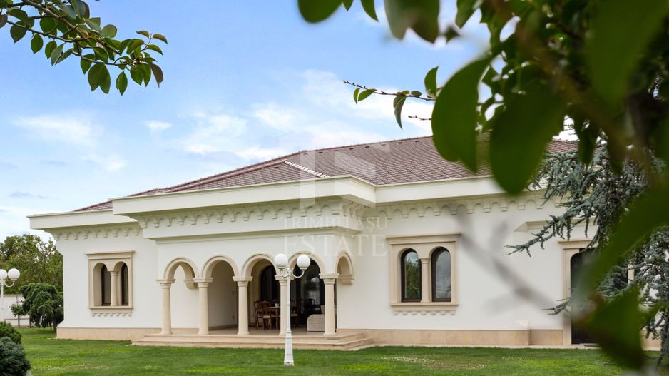 Vila exceptionala | Arhitectura Clasica | Lux | Eleganta | COMISION 0% - Poză 1