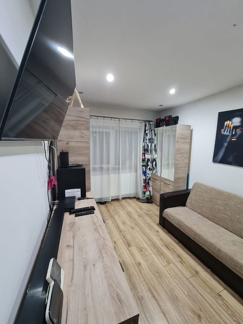 Buziasului | 1 Camera | Centrala proprie | Mobilat si Utilat - Poză 2