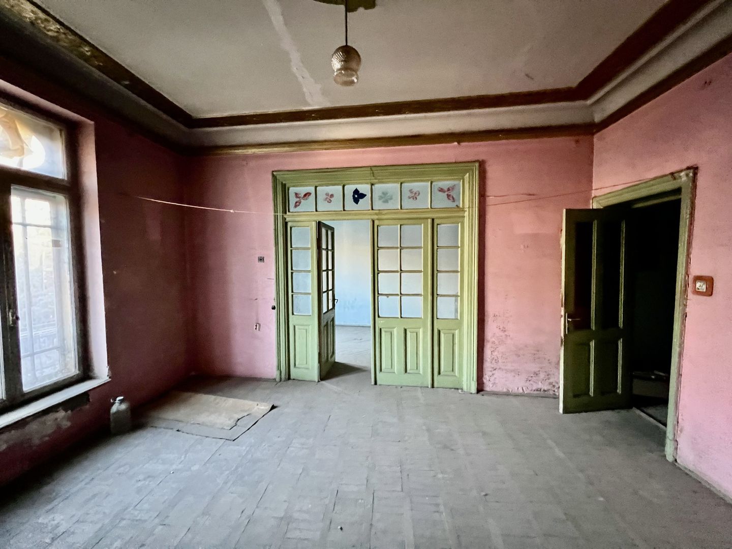 Imobil 2185 mp Centrul Istoric Piata Unirii 500 mp teren vitrina 19 m - Poză 5